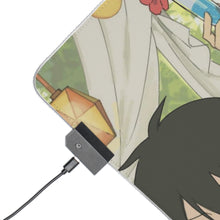 Load image into Gallery viewer, Bungou Stray Dogs Ranpo Edogawa RGB LED Mouse Pad (Desk Mat)