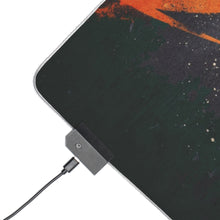 Load image into Gallery viewer, My Hero Academia Izuku Midoriya, Katsuki Bakugou RGB LED Mouse Pad (Desk Mat)