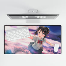 Load image into Gallery viewer, Anime Your Name. Mouse Pad (Desk Mat)