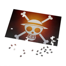 Load image into Gallery viewer, Luffy Jolly Roger Jigsaw Puzzle