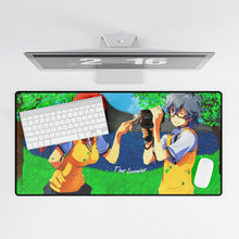 Load image into Gallery viewer, Anime Waiting in the Summer Mouse Pad (Desk Mat)
