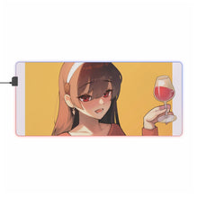 Load image into Gallery viewer, Spy X Family RGB LED Mouse Pad (Desk Mat)