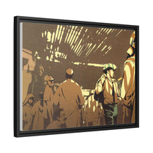 Load image into Gallery viewer, Anime Cowboy Bebop Canvas Framed Art Print