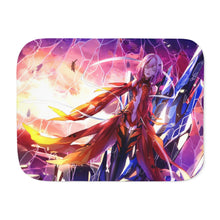 Load image into Gallery viewer, Anime Guilty Crown Sherpa Blanket