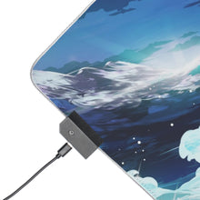 Load image into Gallery viewer, Touhou Ice Queen RGB LED Mouse Pad (Desk Mat)