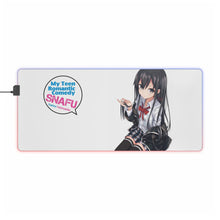Load image into Gallery viewer, My Teen Romantic Comedy SNAFU RGB LED Mouse Pad (Desk Mat)
