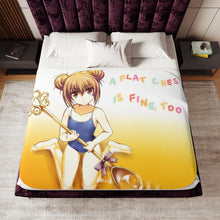 Load image into Gallery viewer, Toradora! Sherpa Blanket