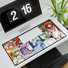 Load image into Gallery viewer, Anime The Quintessential Quintuplets Mouse Pad (Desk Mat)