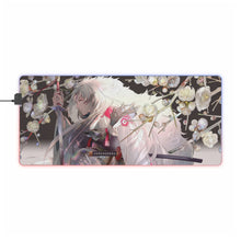 Load image into Gallery viewer, InuYasha RGB LED Mouse Pad (Desk Mat)
