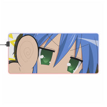 Load image into Gallery viewer, Lucky Star Konata Izumi RGB LED Mouse Pad (Desk Mat)