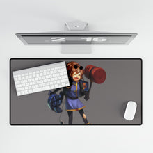 Load image into Gallery viewer, Anime Warrior Mouse Pad (Desk Mat)