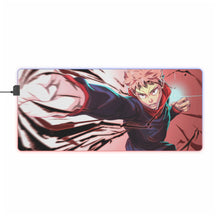 Load image into Gallery viewer, Jujutsu Kaisen RGB LED Mouse Pad (Desk Mat)