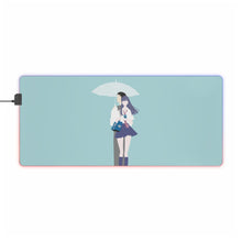 Load image into Gallery viewer, Anime After the Rain RGB LED Mouse Pad (Desk Mat)