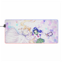 Load image into Gallery viewer, InuYasha RGB LED Mouse Pad (Desk Mat)