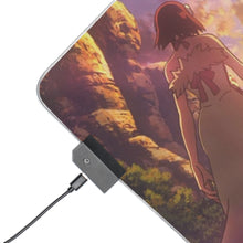 Load image into Gallery viewer, Dr. Stone Yuzuriha Ogawa RGB LED Mouse Pad (Desk Mat)