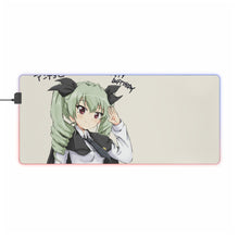 Load image into Gallery viewer, Girls und Panzer RGB LED Mouse Pad (Desk Mat)
