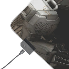 Load image into Gallery viewer, Anime Gundam RGB LED Mouse Pad (Desk Mat)