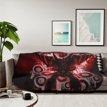 Load image into Gallery viewer, Anime Tengen Toppa Gurren Lagann Sherpa Blanket