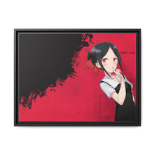 Load image into Gallery viewer, Kaguya Shinomiya Canvas Framed Art Print