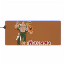Load image into Gallery viewer, The Seven Deadly Sins RGB LED Mouse Pad (Desk Mat)