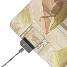 Load image into Gallery viewer, Anime Black Clover RGB LED Mouse Pad (Desk Mat)