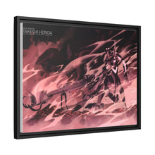 Load image into Gallery viewer, Neon Genesis Evangelion Canvas Framed Art Print