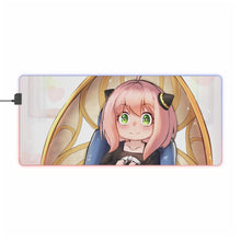 Load image into Gallery viewer, Spy X Family RGB LED Mouse Pad (Desk Mat)