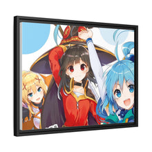 Load image into Gallery viewer, Anime KonoSuba - God’s blessing on this wonderful world!! Canvas Framed Art Print
