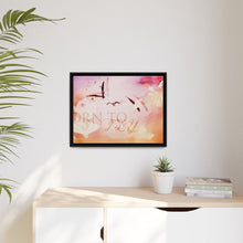 Load image into Gallery viewer, Hinata Shouyou Canvas Framed Art Print