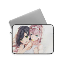Load image into Gallery viewer, Zero Two and Ichigo Laptop Sleeve