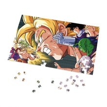 Load image into Gallery viewer, Saiyans vs Broly Jigsaw Puzzle