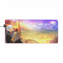 Load image into Gallery viewer, Gintama Gintoki Sakata RGB LED Mouse Pad (Desk Mat)