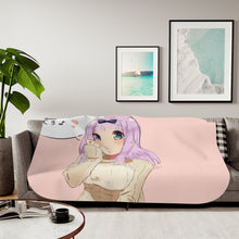 Load image into Gallery viewer, Chika Fujiwara Sherpa Blanket