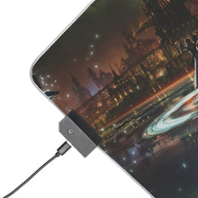 Load image into Gallery viewer, Sword Art Online Movie: Ordinal Scale RGB LED Mouse Pad (Desk Mat)