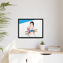 Load image into Gallery viewer, Nisekoi Kosaki Onodera Canvas Framed Art Print