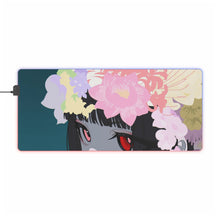 Load image into Gallery viewer, Jigoku Shōjo RGB LED Mouse Pad (Desk Mat)