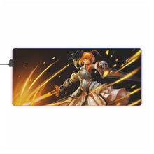 Load image into Gallery viewer, Fate/Stay Night RGB LED Mouse Pad (Desk Mat)