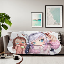 Load image into Gallery viewer, Miss Kobayashi's Dragon Maid Kanna Kamui, Kobayashi San Chi No Maid Dragon, Riko Saikawa Sherpa Blanket