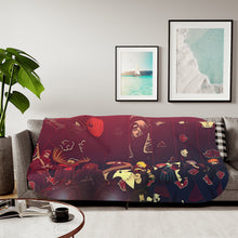 Load image into Gallery viewer, Akatsuki Members Sherpa Blanket