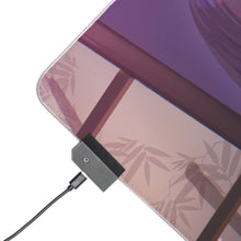 Load image into Gallery viewer, Kaguya Houraisan RGB LED Mouse Pad (Desk Mat)