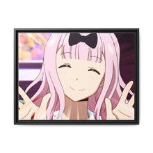Load image into Gallery viewer, Fujiwara Chika Canvas Framed Art Print