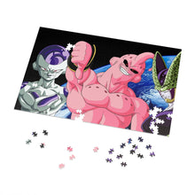 Load image into Gallery viewer, Dragon Ball Z villains Jigsaw Puzzle
