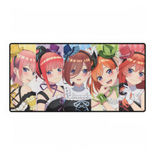 Load image into Gallery viewer, Anime The Quintessential Quintuplets Mouse Pad (Desk Mat)