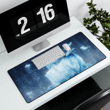 Load image into Gallery viewer, Yuki-onna Mouse Pad (Desk Mat)