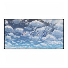 Load image into Gallery viewer, Anime Your Name.r Mouse Pad (Desk Mat)