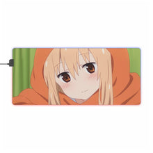Load image into Gallery viewer, Umaru-chan RGB LED Mouse Pad (Desk Mat)