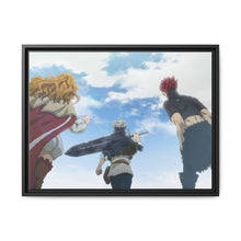 Load image into Gallery viewer, Black Clover Asta Canvas Framed Art Print