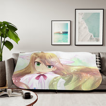 Load image into Gallery viewer, Anime Fairy Tailr Sherpa Blanket