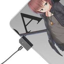 Load image into Gallery viewer, Darker Than Black RGB LED Mouse Pad (Desk Mat)