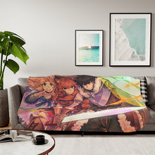 Load image into Gallery viewer, Fight Back Sherpa Blanket